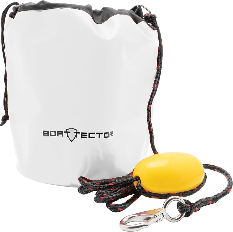 PWC Sand Anchor & Buoy Kit with 6' Rope and Snap Hook