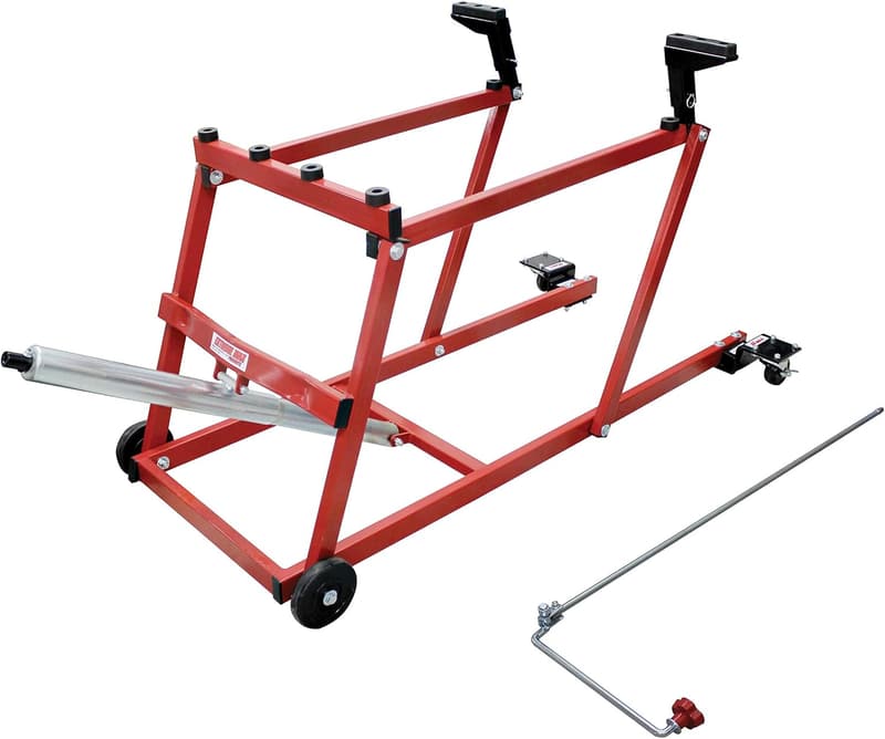 PRO Snowmobile Lift with Wheel Kit - 1000 lbs Capacity