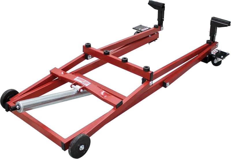 PRO Snowmobile Lift with Wheel Kit - 1000 lbs Capacity