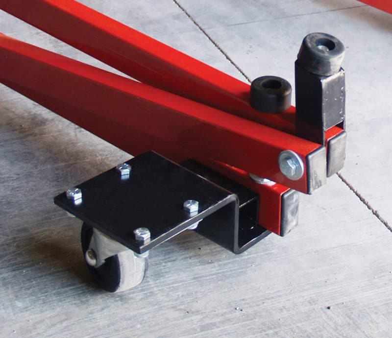 PRO Snowmobile Lift Wheel Kit by Extreme Max 5800.1051
