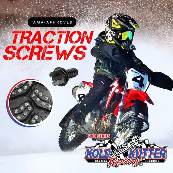 Winter Traction Screws - Heavy Duty Studs for Tires (250 Pack)