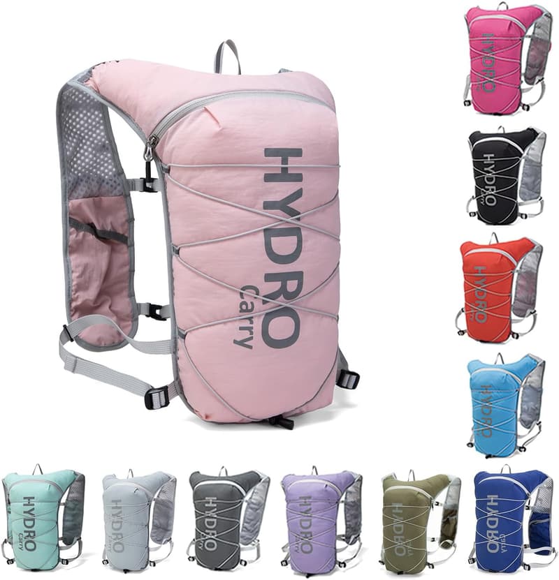 Lightweight Hydration Vest for Men & Women with 1.5L Bladder