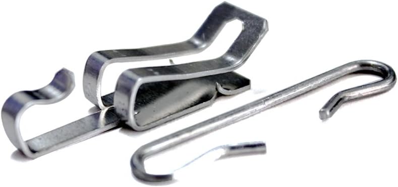 Roof De-Icing Heating Cable Kit with 16 Spacers & 19 Clips