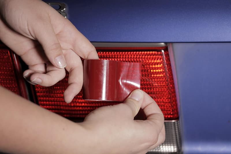 3M Red Lens Repair Tape, 1.875
