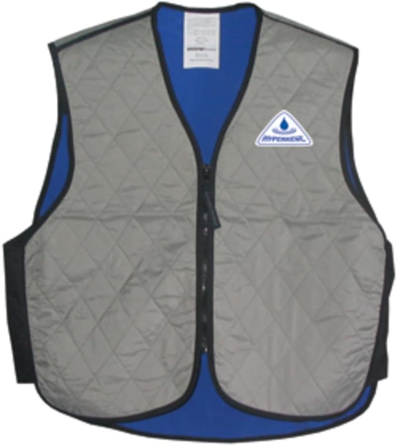 HyperKewl Cooling Sport Vest for Adults, Royal Blue, Medium