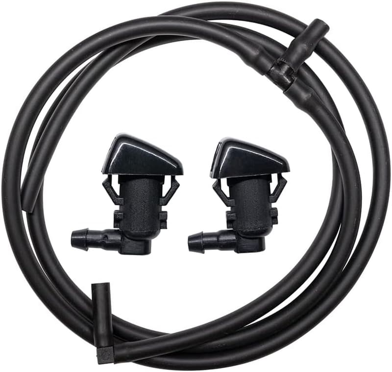 Windshield Wiper Nozzle & Hose Kit for 2007-14 Ford Edge