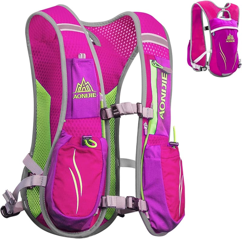 Hydration Running Vest Backpack 5L for Trail Running and Cycling