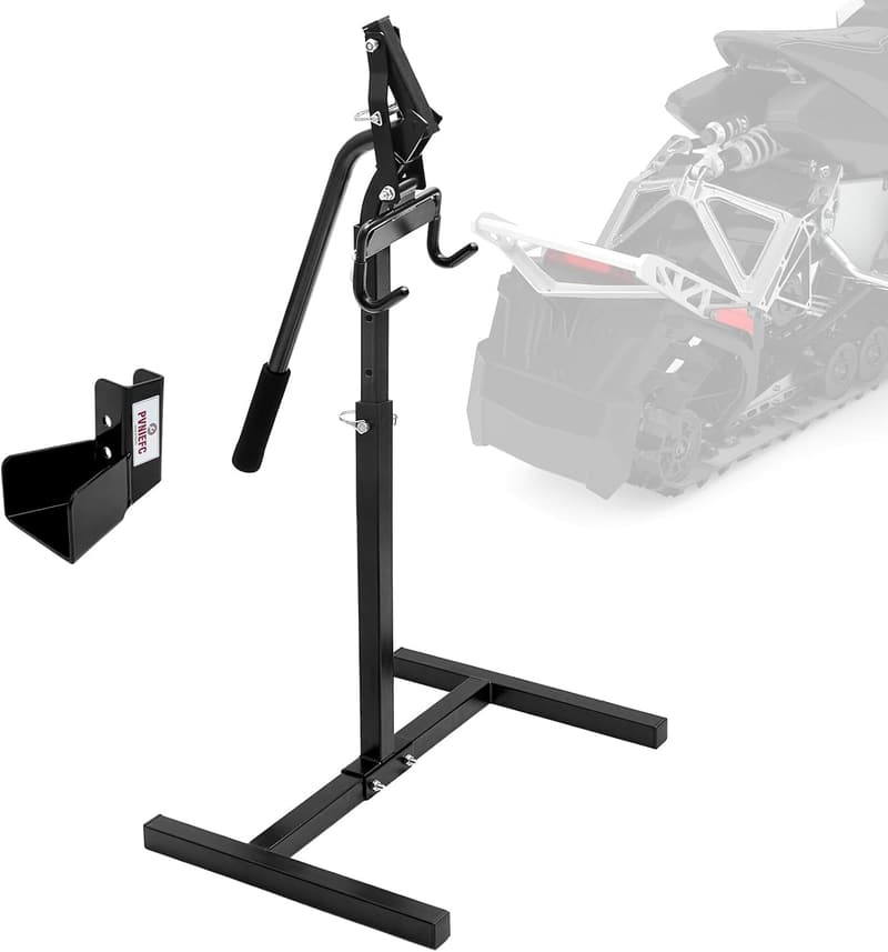 Snowmobile Lift Stand with Handlebar Cup - 32