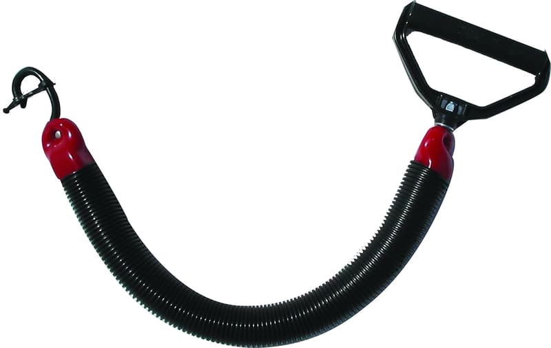 Rattler Black Snowmobile Pull Strap
