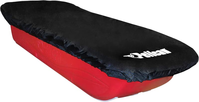 Sled Travel Cover for Ice Fishing - Black, Fits Trek 75/82