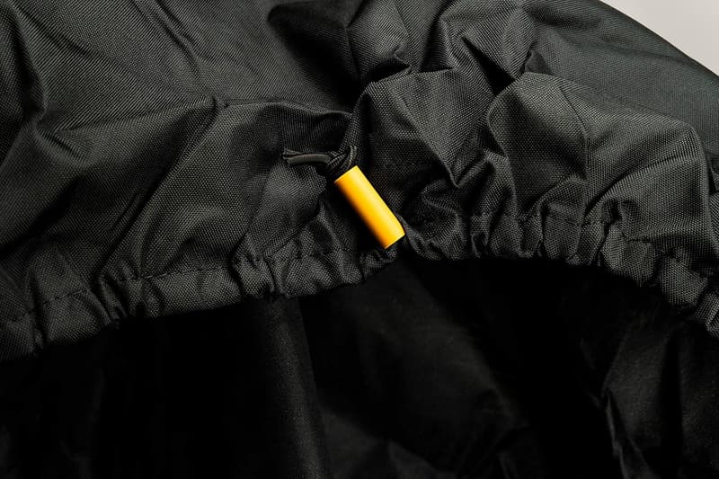 Sled Travel Cover for Ice Fishing - Black, Fits Trek 75/82