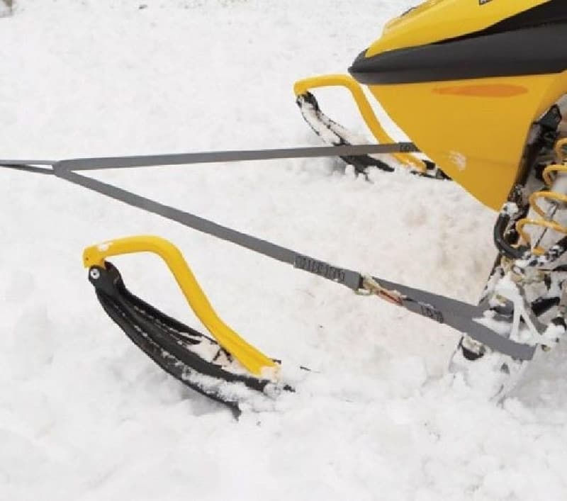 Snowmobile Tow Strap - Durable and Heavy-Duty Accessory
