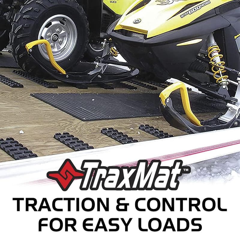 Caliber TraxMat Snowmobile Traction Mat - 54 Inch