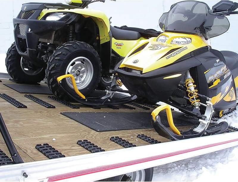 Caliber TraxMat Snowmobile Traction Mat - 54 Inch