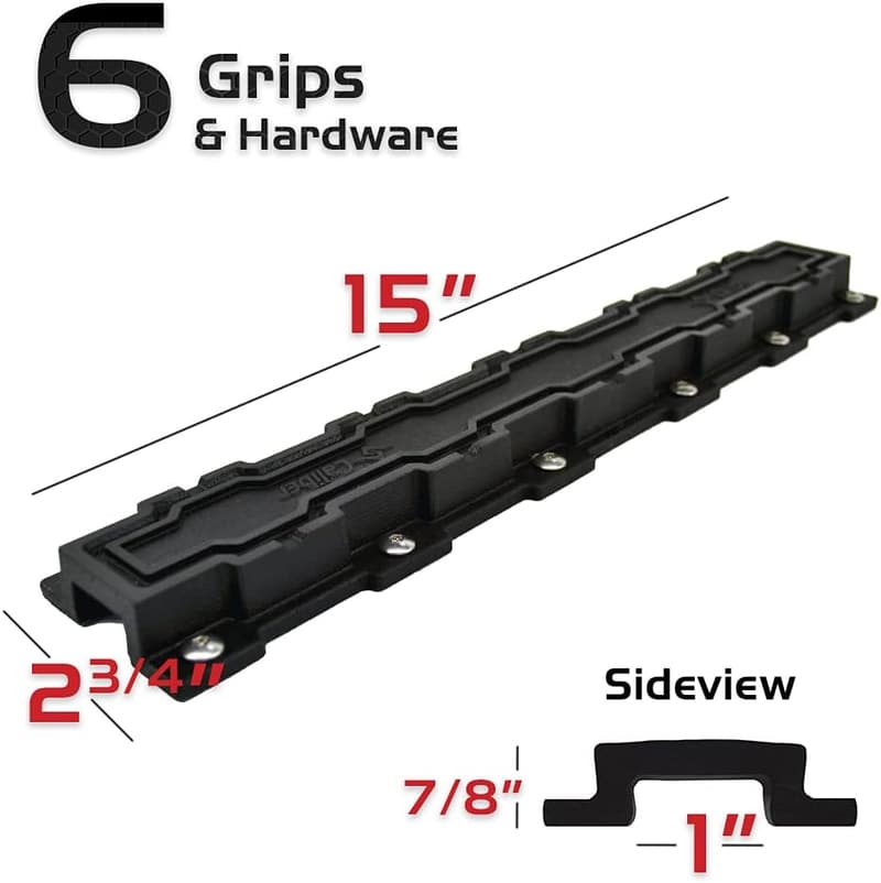 Snowmobile Trailer Traction Kit - 6-Piece Set