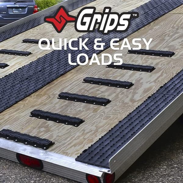 Snowmobile Trailer Traction Kit - 6-Piece Set