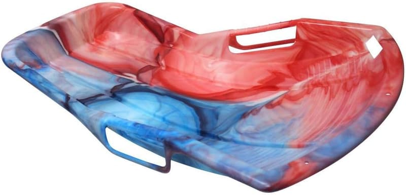 Dayglow Tie Dye Racer Sled - 37