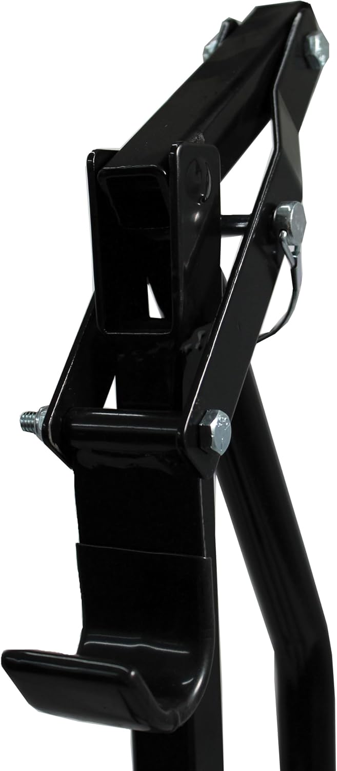 Heavy-Duty Lever Lift Stand for Garage or Workshop