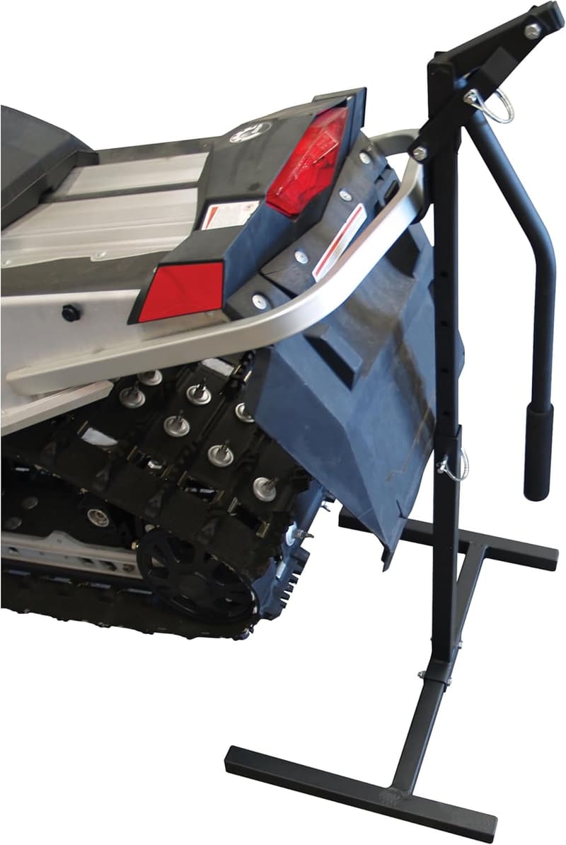 Heavy-Duty Lever Lift Stand for Garage or Workshop