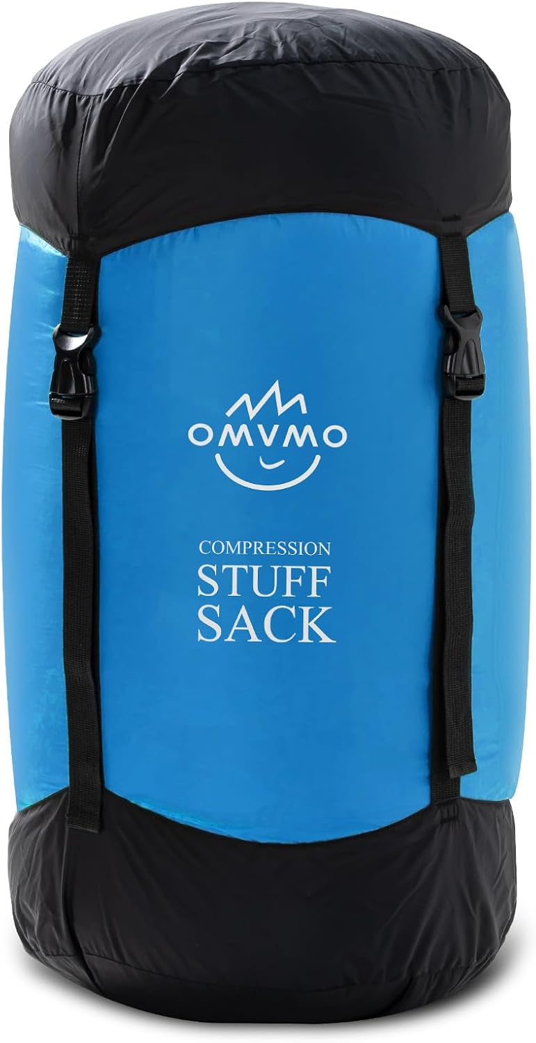 Ultra-Light Water-Resistant Compression Sack for Camping