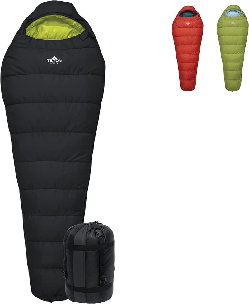 Ultralight Mummy Sleeping Bag for Backpacking & Camping