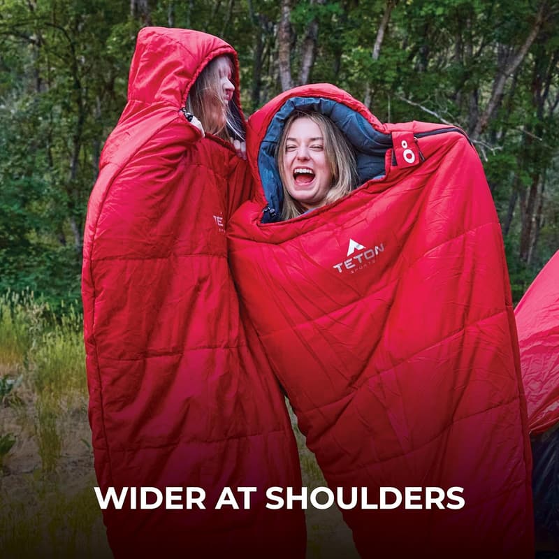 Ultralight Mummy Sleeping Bag for Backpacking & Camping