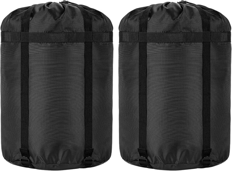 Compression Stuff Sack Organizer - Waterproof for Camping & Travel