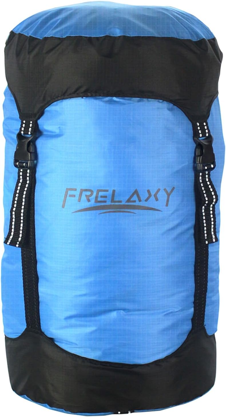 Ultralight Compression Sack - Water-Resistant, 11L-52L, Camping Gear