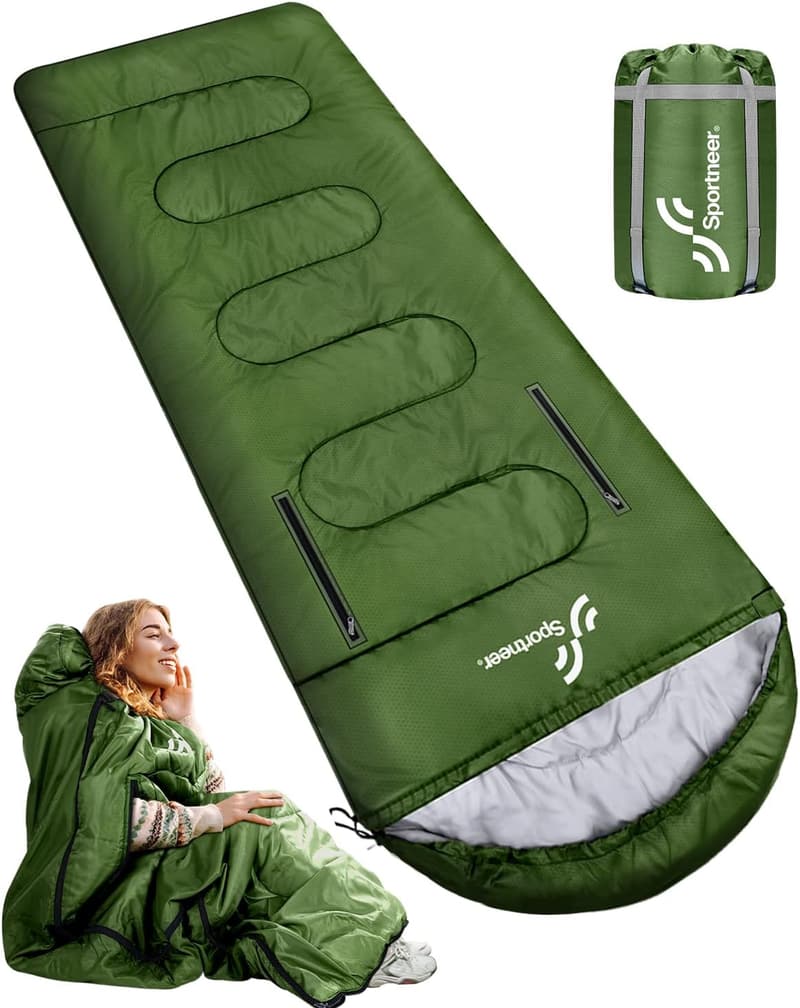 Wearable Waterproof Sleeping Bag for Adults & Kids