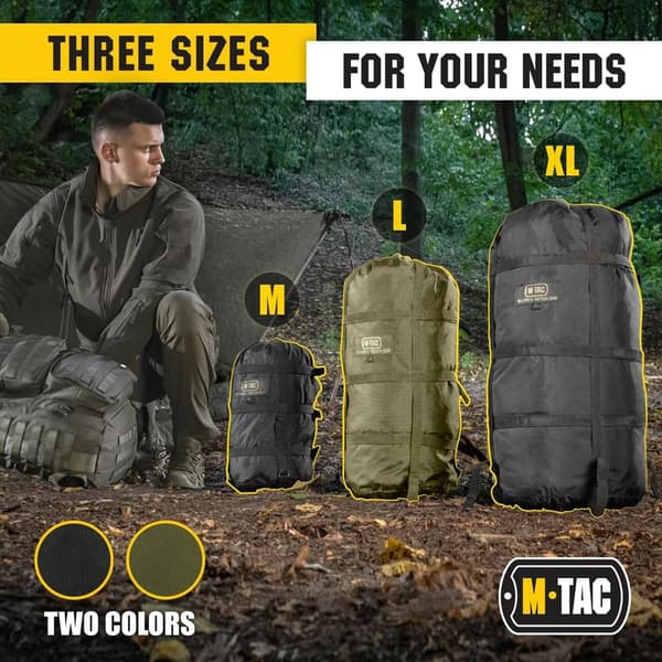 Military-Grade Lightweight Compression Stuff Sack for Travel