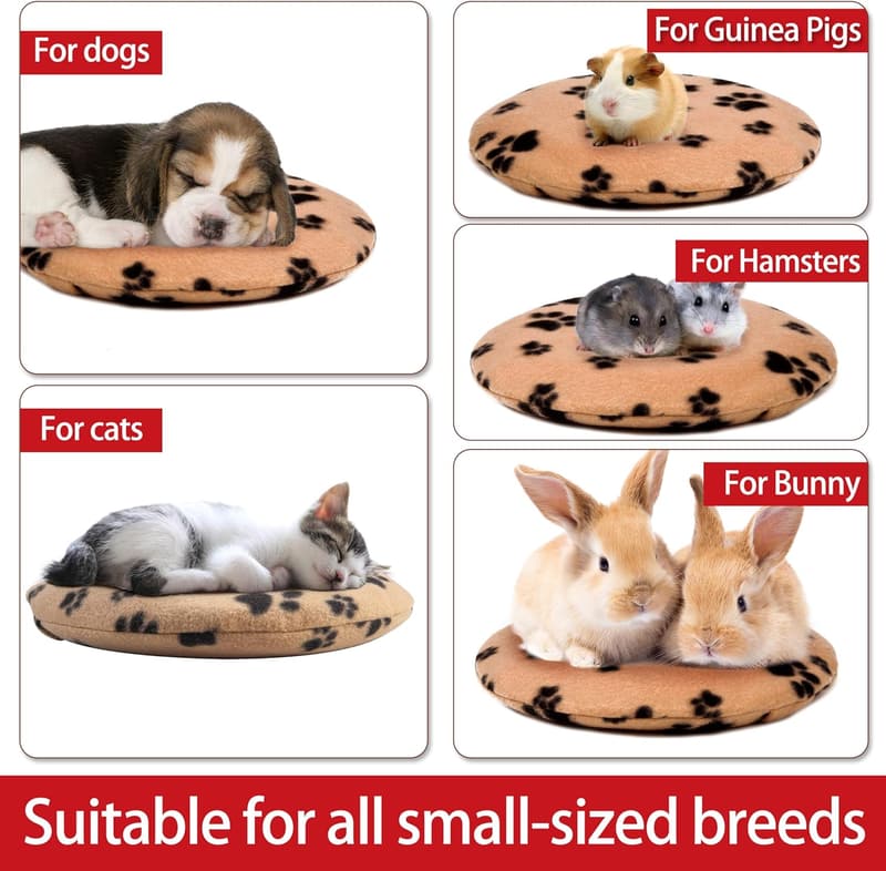 Microwave Pet Heating Pad for Newborn Kittens & Puppies