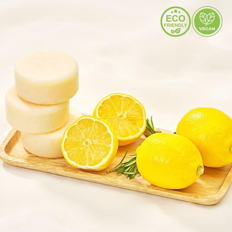 Eco-Friendly Vegan Dish Soap Bars (Pack of 3) - Zero Waste