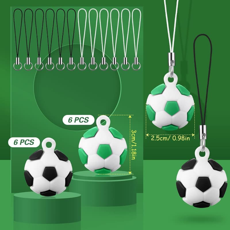 Soccer Party Favors Pack – 120 Pcs Team Gifts & Decor