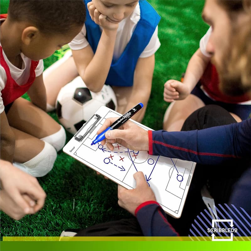 Soccer Coaching Whiteboard – 15