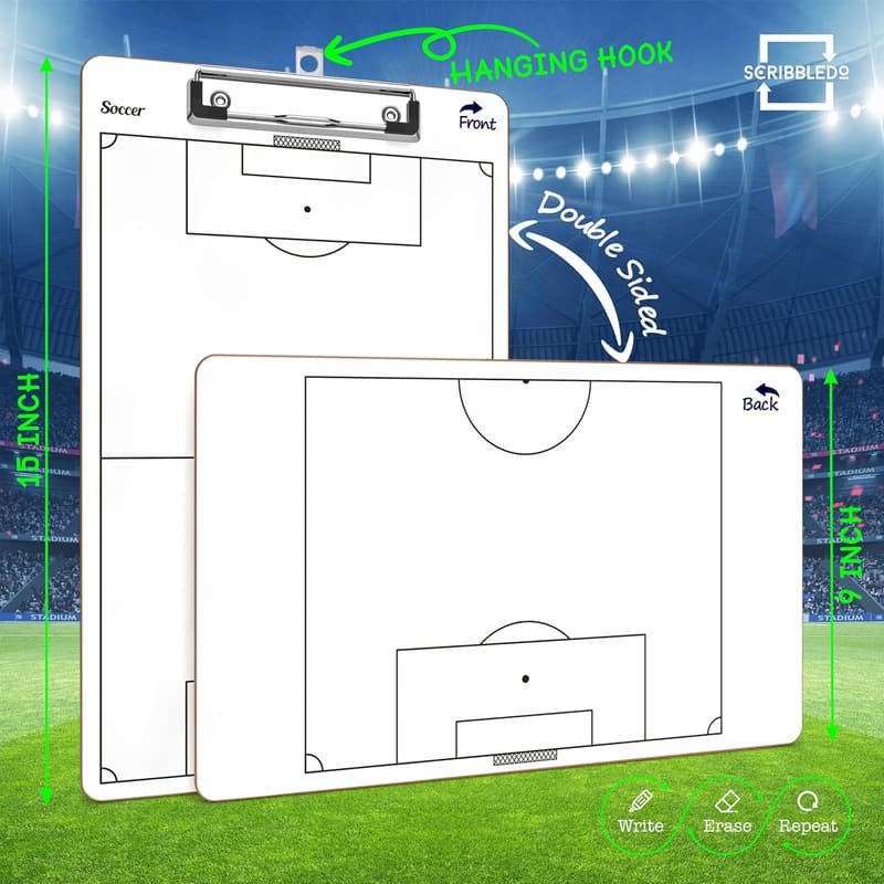Soccer Coaching Whiteboard – 15