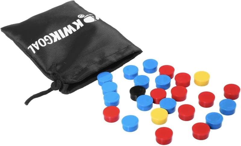 Kwik Goal Player Magnets for Coaches and Team Strategy