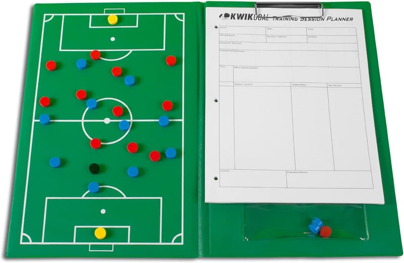 Soccer Magnetic Coaching Board, 8.5