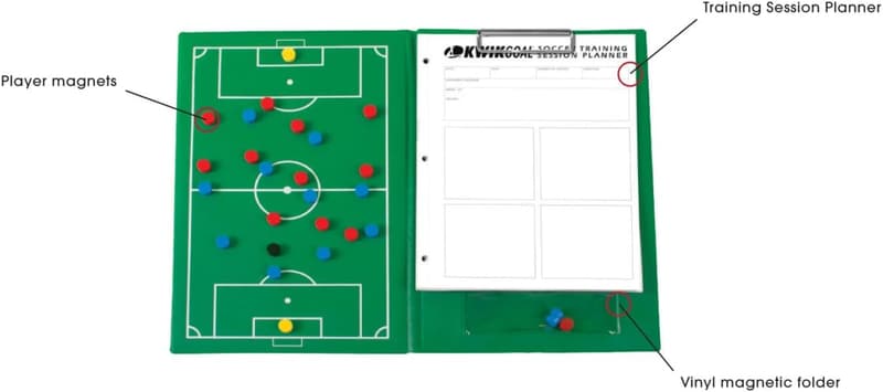 Soccer Magnetic Coaching Board, 8.5