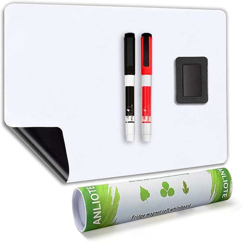 Magnetic Dry Erase Board for Fridge - 20