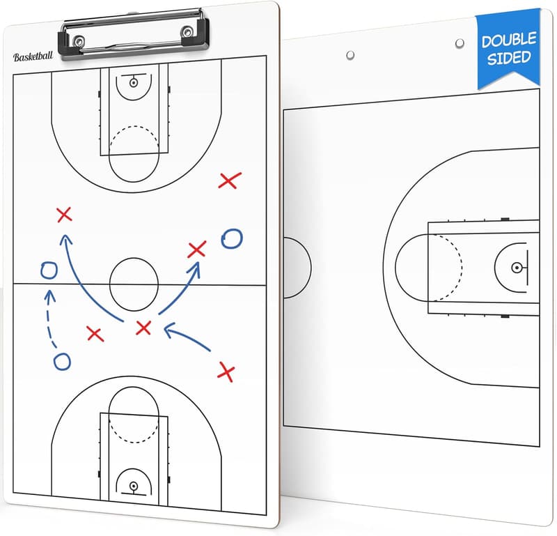 Basketball Coaching Clipboard 15
