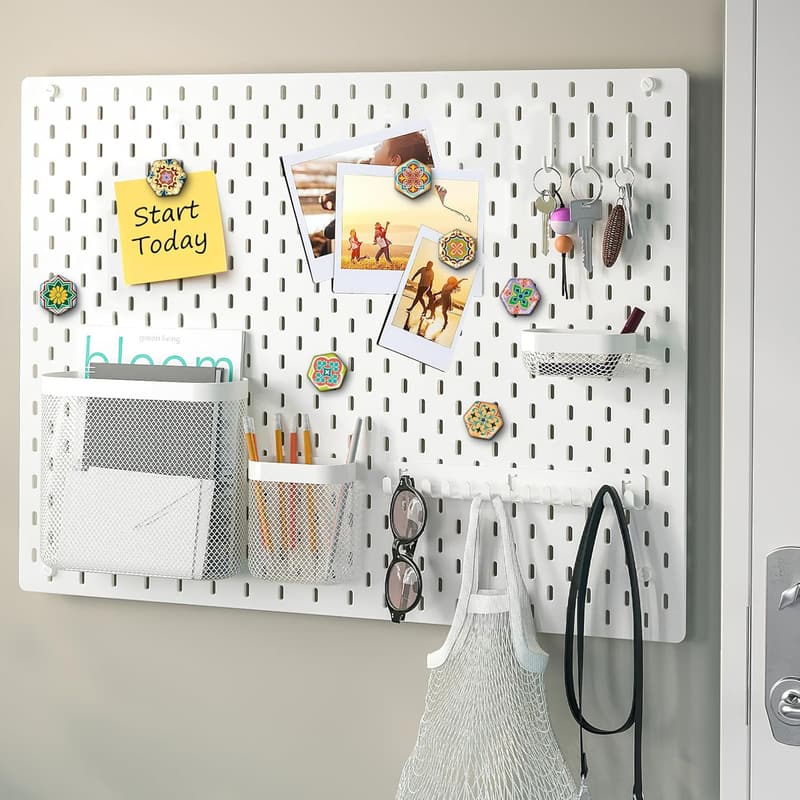 Cute Hexagon Fridge Magnets - 30PC Set for Home & Office