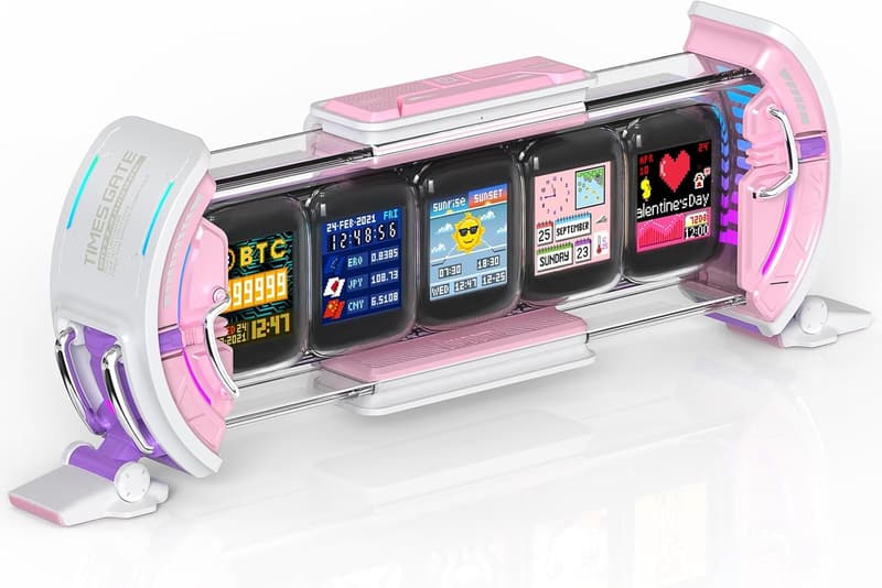 Cute Gaming Digital Clock with App Control & Pixel Art Display
