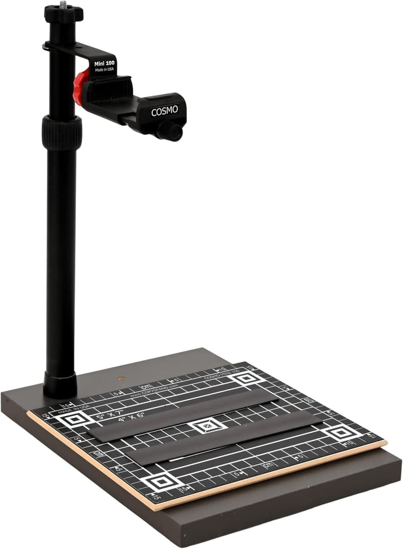 Cosmo Mini 100 Copy Stand for Digitizing Photos & Documents