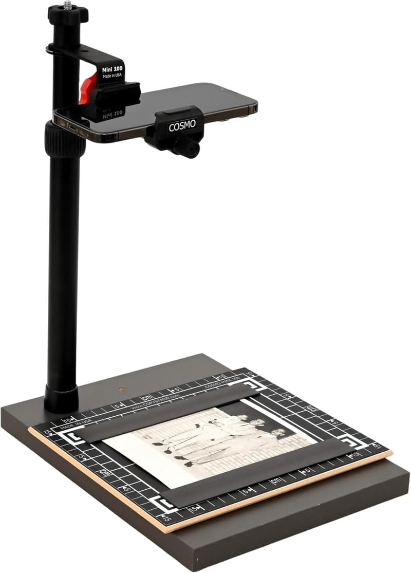 Cosmo Mini 100 Copy Stand for Digitizing Photos & Documents