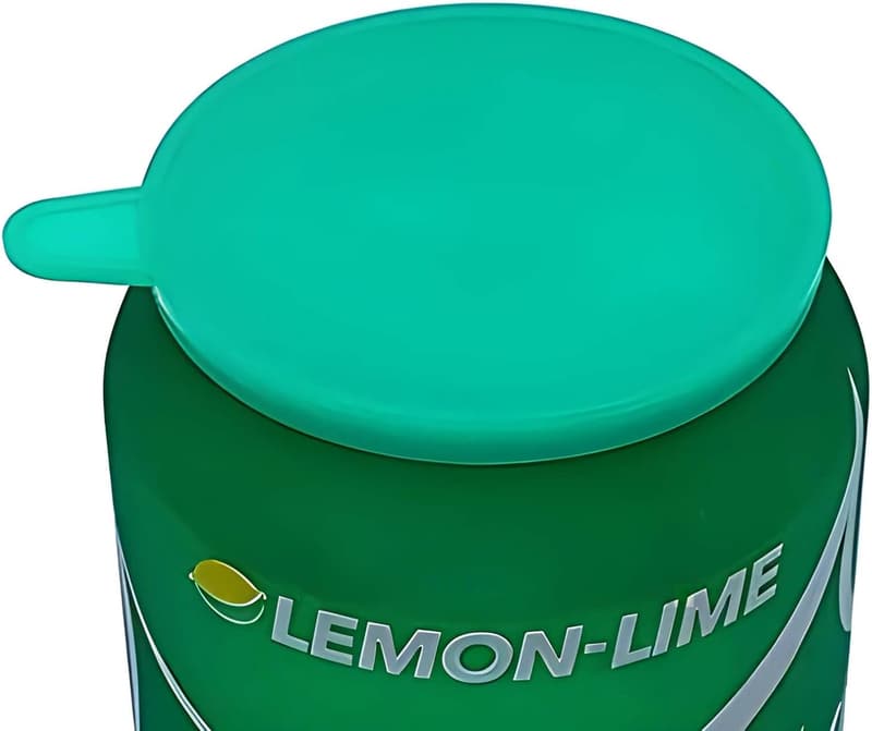 Assorted Can Lid Covers - 12 Pack
