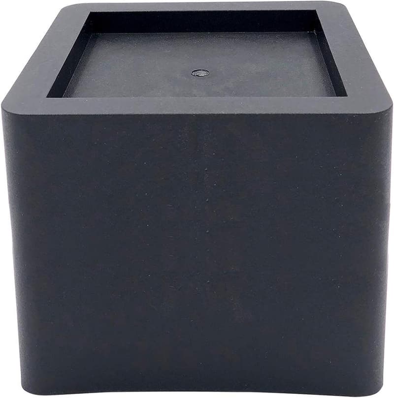 Heavy-Duty 5-Inch Bed Risers for Additional Storage (4-Pack)