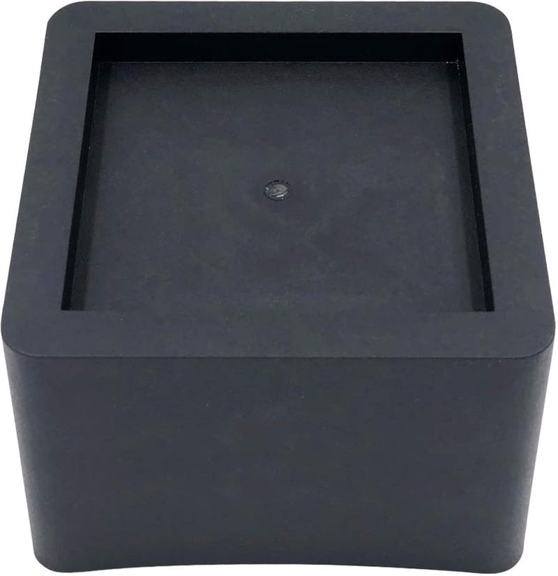 Heavy-Duty 5-Inch Bed Risers for Additional Storage (4-Pack)
