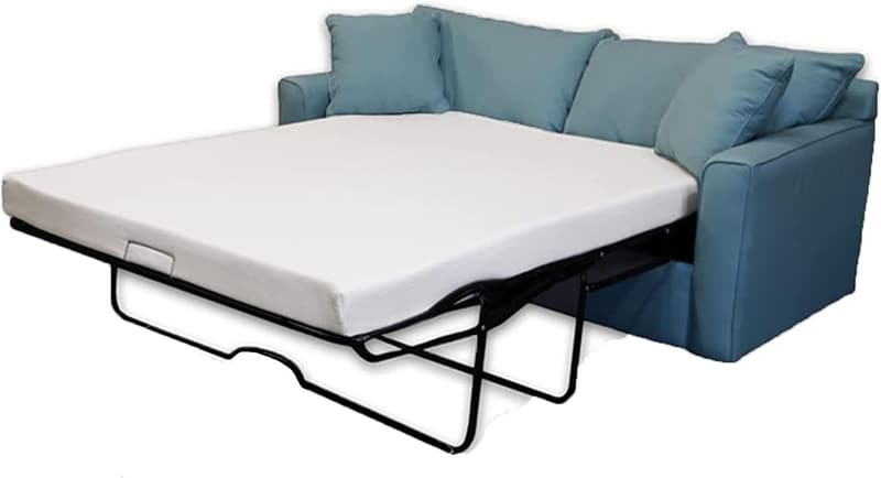 4-inch CoolBreeze Gel Memory Foam Queen Sofa Bed Mattress
