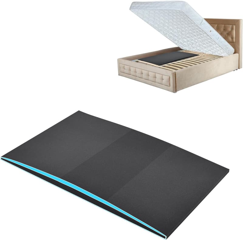Mattress Support Foam Insert Pad for Sagging Beds - 47x25x2 Inches
