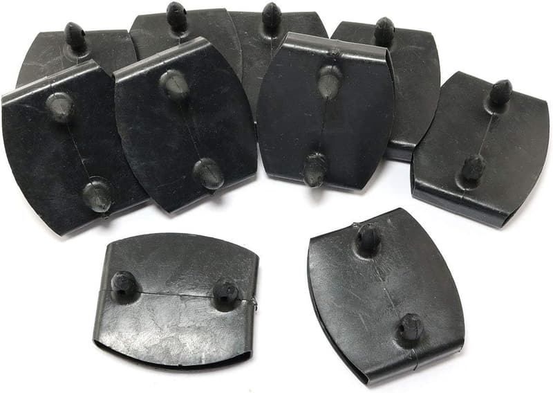 Bed Slat Caps - 10pcs Plastic Holders for Wooden Beds